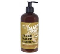 Parapharmacie en ligne > Hygiène & Premiers soins > Produits pour la douche et le bain > Gels douche et savons liquides Tadé Savon d'Alep Laurier 12% 500 ml
