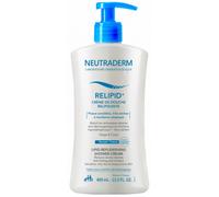 Parapharmacie en ligne > Hygiène & Premiers soins > Produits pour la douche et le bain > Gels douche et savons liquides Neutraderm Relipid+ Crème de Douche Relipidante 400 ml - Gels douche et savons l