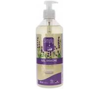 Parapharmacie en ligne > Hygiène & Premiers soins > Produits pour la douche et le bain > Gels douche et savons liquides Simply Bio Gel Douche Lavande Bio500 ml
