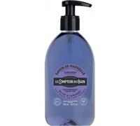 Parapharmacie en ligne > Hygiène & Premiers soins > Produits pour la douche et le bain > Gels douche et savons liquides Le Comptoir du Bain Savon de Marseille Olive-Lavande 500 ml