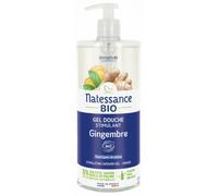 Parapharmacie en ligne > Hygiène & Premiers soins > Produits pour la douche et le bain > Gels douche et savons liquides Natessance Gel Douche Stimulant Gingembre Bio 1 L
