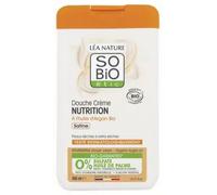 Parapharmacie en ligne > Hygiène & Premiers soins > Produits pour la douche et le bain > Gels douche et savons liquides Léa Nature SO BIO étic Douche Creme Nutrition à l'Huile d'Argan Bio450 ml