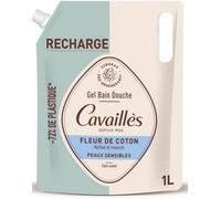 Parapharmacie en ligne > Hygiène & Premiers soins > Produits pour la douche et le bain > Gels douche et savons liquides > Recharges savon Rogé Cavaillès Gel Bain Douche Fleur de Coton Recharge 1 L