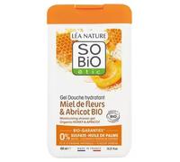 Parapharmacie en ligne > Hygiène & Premiers soins > Produits pour Douche et Bain > Gels douche et savons liquides Léa Nature SO BIO étic Gel Douche Hydratant Miel de Fleurs et Abricot Bio 450 ml