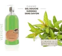 Les Petits Bains de Provence – Gel douche surgras sans savon verveine – 1 l