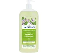 Parapharmacie en ligne > Hygiène & Premiers soins > Produits pour la douche et le bain > Gels douche et savons liquides Natessance Shampooing Douche Tonifiant Verveine Citronnée 1 L