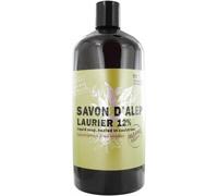 Parapharmacie en ligne > Hygiène & Premiers soins > Produits pour la douche et le bain > Gels douche et savons liquides Tadé Savon d'Alep Laurier 12% 1 L