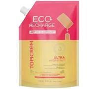 Parapharmacie en ligne > Hygiène & Premiers soins > Produits pour la douche et le bain > Gels douche et savons liquides Topicrem Ultra Hydratant Huile de Douche Éco-Recharge 1 L