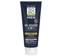 Parapharmacie en ligne > Hygiène & Premiers soins > Produits pour la douche et le bain > Gels douche et savons liquides Léa Nature SO BIO étic Men Gel Douche 3 en 1 Énergisant Bio 200 ml