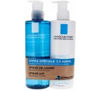 Parapharmacie en ligne > Hygiène & Premiers soins > Produits pour la douche et le bain > Gels douche et savons liquides La Roche-Posay Lipikar Gel Douche Lavant Apaisant 400 ml + Lait Relipidant Corps