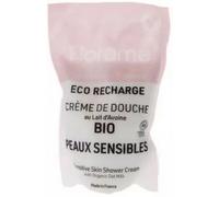 Florame Crème de Douche Lait d'Avoine Peaux Sensibles Bio Éco-Recharge 700 ml