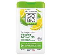 Parapharmacie en ligne > Hygiène & Premiers soins > Produits pour la douche et le bain > Gels douche et savons liquides Léa Nature SO BIO étic Gel Douche Tonifiant Verveine & Citron Bio 450 ml