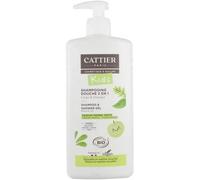 Parapharmacie en ligne > Hygiène & Premiers soins > Produits pour la douche et le bain > Gels douche et savons liquides Cattier Kids Shampooing Douche 2 en 1 Pomme Verte Bio 500 ml