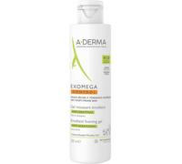 Parapharmacie en ligne > Hygiène & Premiers soins > Produits pour la douche et le bain > Gels douche et savons liquides A-Derma Exomega Control Gel Moussant Emollient200 ml