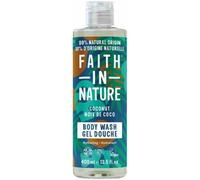 FAITH IN NATURE Gel douche coco Douche 400 ml