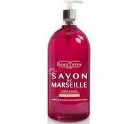 BeauTerra Savon liquide de Marseille Rose Ancienne - 1 L
