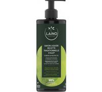 Parapharmacie en ligne > Hygiène & Premiers soins > Produits pour la douche et le bain > Gels douche et savons liquides Laino Savon Liquide Recette Traditionnelle d'Alep 500 ml