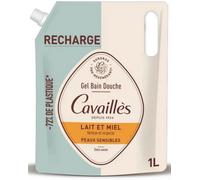 Parapharmacie en ligne > Hygiène & Premiers soins > Produits pour la douche et le bain > Gels douche et savons liquides > Recharges savon Rogé Cavaillès Gel Bain Douche Lait et Miel Recharge 1 L