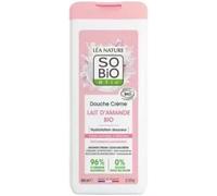 Parapharmacie en ligne > Hygiène & Premiers soins > Produits pour la douche et le bain Léa Nature SO BIO étic Douche Crème Lait d'Amande Bio 650 ml