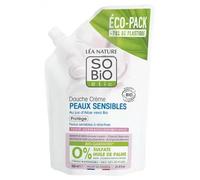 So'Bio Étic Douche Écopack Crème Peaux Sensibles Jus d'Aloe Vera Bio 650ml