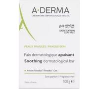 Parapharmacie en ligne > Hygiène & Premiers soins > Produits pour la douche et le bain > Pains de savon A-Derma Pain Dermatologique Apaisant100 g