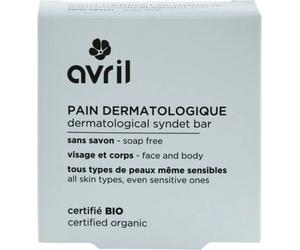 Parapharmacie en ligne > Hygiène & Premiers soins > Produits pour la douche et le bain > Pains de savon Avril Pain Dermatologique Bio 65 g