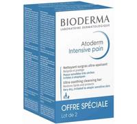 Parapharmacie en ligne > Hygiène & Premiers soins > Produits pour la douche et le bain > Pains de savon Bioderma Atoderm Pain Nettoyant Surgras Sans Parfum 2 x 150 g