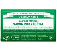 Parapharmacie en ligne > Hygiène & Premiers soins > Produits pour la douche et le bain > Pains de savon Dr Bronner's Savon Pur Végétal All'One 140 g