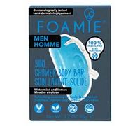 Foamie Seas The Day 3in1 Shower Body Bar For Men syndet pour homme 90 g