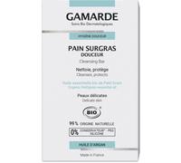 Parapharmacie en ligne > Hygiène & Premiers soins > Produits pour la douche et le bain > Pains de savon Gamarde Hygiène Douceur Pain Surgras Douceur Bio 100 g