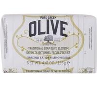 Korres Savon traditionnel Olive grecque pure – Fleur d'olivier 125 g