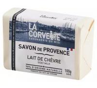 Parapharmacie en ligne > Hygiène & Premiers soins > Produits pour la douche et le bain > Pains de savon La Corvette Savon de Provence Lait de Chèvre 200 g