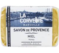 Parapharmacie en ligne > Hygiène & Premiers soins > Produits pour la douche et le bain > Pains de savon La Corvette Savon de Provence Miel 100 g - Pains de savon - Pharmacie en ligne LaSante.net