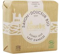 Parapharmacie en ligne > Hygiène & Premiers soins > Produits pour la douche et le bain > Pains de savon La Corvette Savon Douceur Bio Lait d'Ânesse 100 g