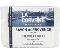 Parapharmacie en ligne > Hygiène & Premiers soins > Produits pour la douche et le bain > Pains de savon La Corvette Savon de Provence Chèvrefeuille 100 g