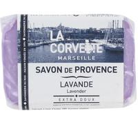 Parapharmacie en ligne > Hygiène & Premiers soins > Produits pour la douche et le bain > Pains de savon La Corvette Savon de Provence Lavande 100 g - Pains de savon - Pharmacie en ligne LaSante.net