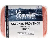 Parapharmacie en ligne > Hygiène & Premiers soins > Produits pour la douche et le bain > Pains de savon La Corvette Savon de Provence Rose 100 g