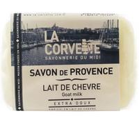 Parapharmacie en ligne > Hygiène & Premiers soins > Produits pour la douche et le bain > Pains de savon La Corvette Savon de Provence Lait de Chèvre 100 g