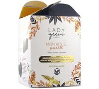 Parapharmacie en ligne > Hygiène & Premiers soins > Produits pour la douche et le bain > Pains de savon Lady Green Savon Soin Purifiant Bio 100 g + Éponge Konjac Charbon de Bambou