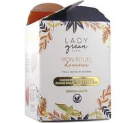 Parapharmacie en ligne > Hygiène & Premiers soins > Produits pour la douche et le bain > Pains de savon Lady Green Savon Soin Nourrissant Bio 100 g + Éponge Konjac Rose