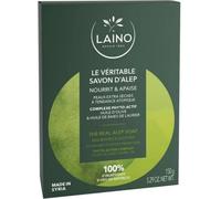 Parapharmacie en ligne > Hygiène & Premiers soins > Produits pour la douche et le bain > Pains de savon Laino Le Véritable Savon d'Alep 150 g