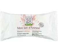 SO’Bio étic – Savon crème bio – Mon lait d'ânesse – Tous types de peaux – 100 g