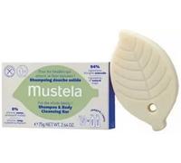 Parapharmacie en ligne > Hygiène & Premiers soins > Produits pour la douche et le bain > Pains de savon Mustela Shampoing Douche Solide 75 g