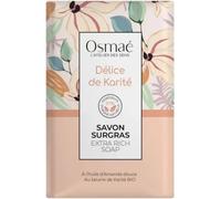 Parapharmacie en ligne > Hygiène & Premiers soins > Produits pour la douche et le bain > Pains de savon Osmaé Savon Surgras Délice de Karité 200 g