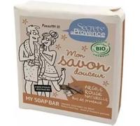 Parapharmacie en ligne > Hygiène & Premiers soins > Produits pour la douche et le bain > Pains de savon Secrets de Provence Savon Douceur Argile Rouge Bio Bois de Provence 100 ml