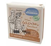 Parapharmacie en ligne > Hygiène & Premiers soins > Produits pour la douche et le bain > Pains de savon Secrets de Provence Savon Douceur Argile Rouge Bio Bois de Provence 100 ml