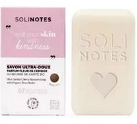 Parapharmacie en ligne > Hygiène & Premiers soins > Produits pour la douche et le bain > Pains de savon Solinotes Fleur de Cerisier Savon Solide Ultra-Doux 100 g