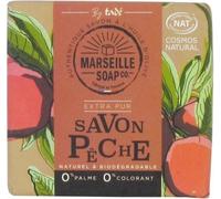 Parapharmacie en ligne > Hygiène & Premiers soins > Produits pour la douche et le bain > Pains de savon Tadé Savon de Marseille Pêche 100 g