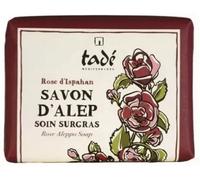 Parapharmacie en ligne > Hygiène & Premiers soins > Produits pour la douche et le bain > Pains de savon Tadé Savon d'Alep Soin Surgras Rose d'Ispahan 100 g
