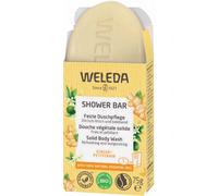 Weleda Savon solide Douche végétale Gingembre & Petitgrain 75 g